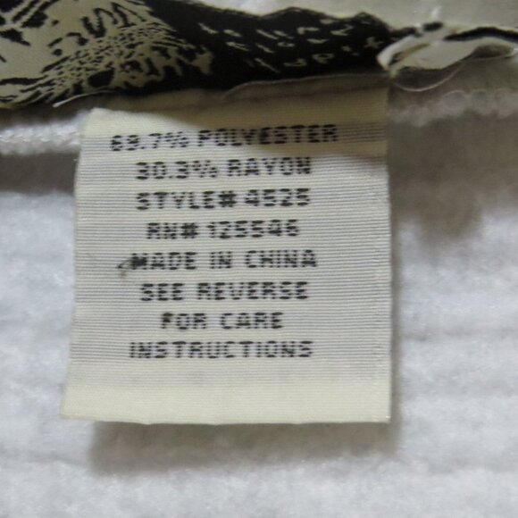 Habitat Button Front Poncho Wrap, Shawl Collar SIZE Large Gray - Picture 10 of 13